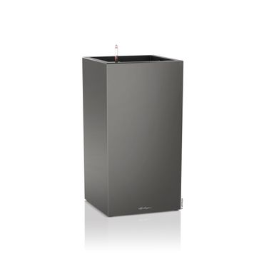 LECHUZA CANTO Premium 40 high Komplettset anthrazit metallic