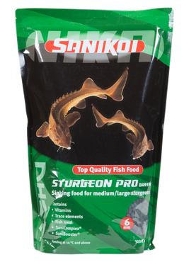 Velda SaniKoi Sturgeon Pro Green 6mm 3 L
