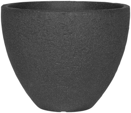 Geli Topf Stone 40 cm anthrazit