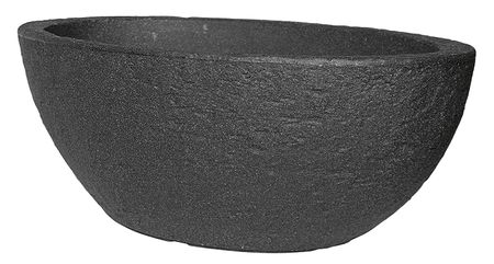 Geli Schale Stone 60 cm anthrazit