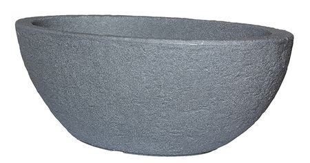 Geli Schale Stone 60 cm betonfarbe