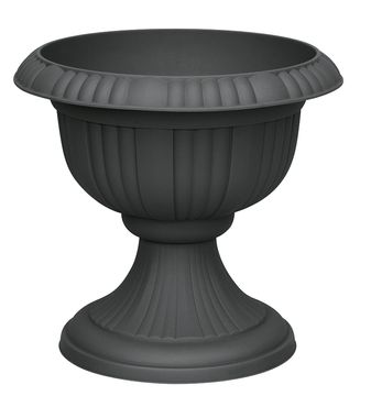 Geli Blumenspindel 40 cm anthrazit