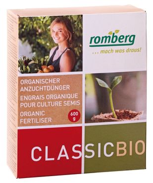 Romberg Organischer Anzuchtdünger 600g