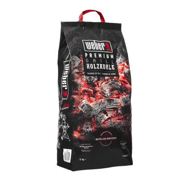 Weber Premium Holzkohle 5kg