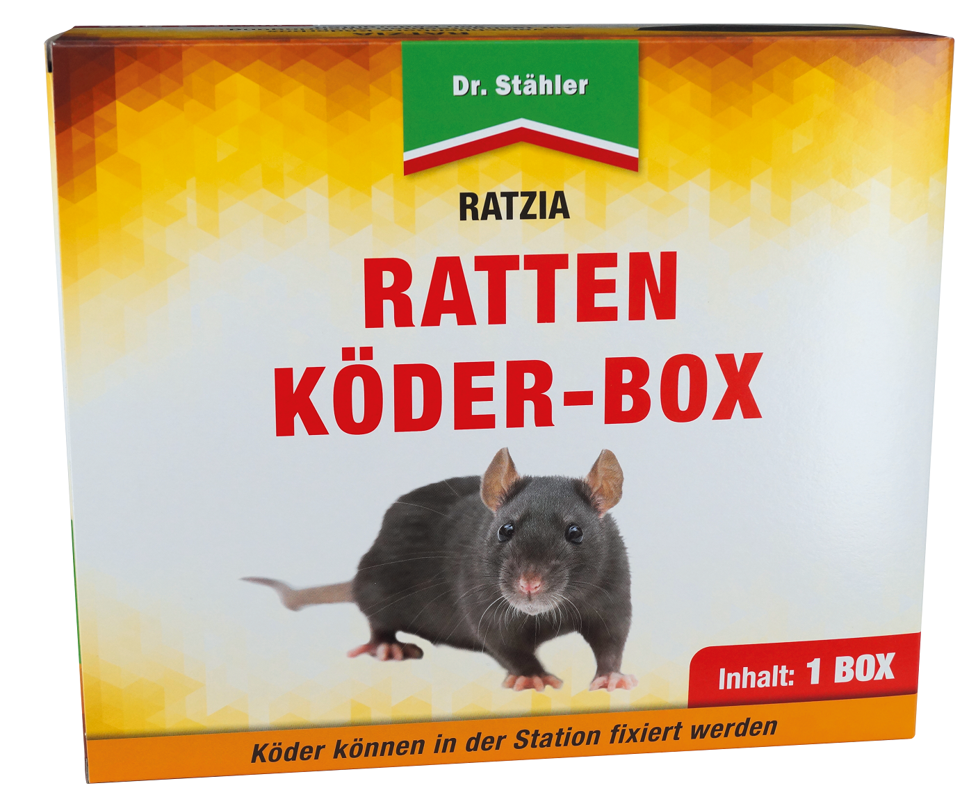 Dr. Sthler Rattenkder-Box schwarz | meingartencenter24.de - Garten Online  Shop & Weber Grill Store