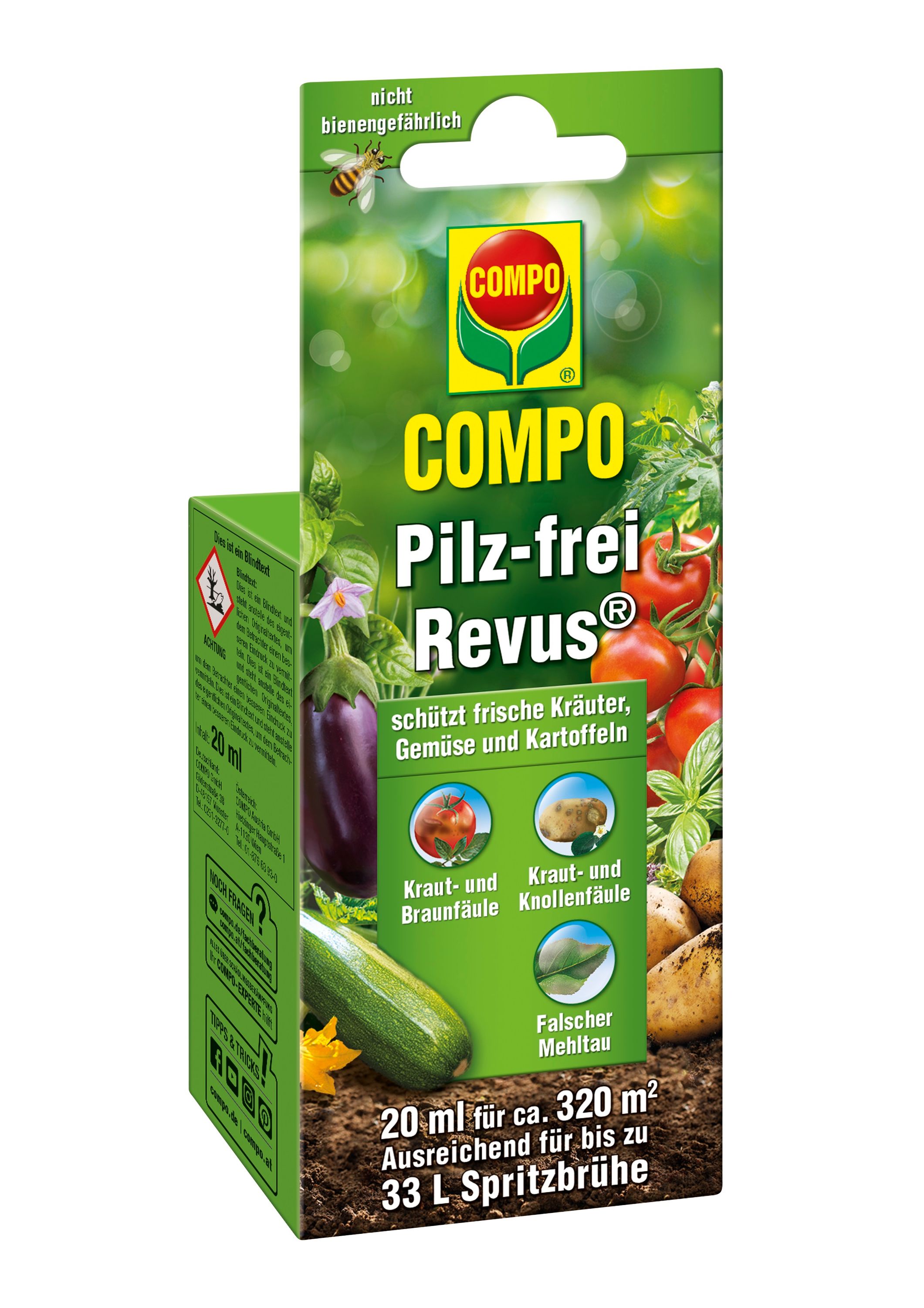 COMPO Pilz-frei Revus 20ml | meingartencenter24.de - Garten Online Shop &  Weber Grill Store