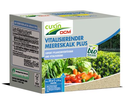 CUXIN DCM Vitalisierender Meereskalk Plus 1,75kg
