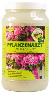 PFLANZENARZT Wurzel-Fit Rhododendron und Moorbeet 2kg