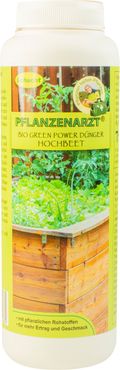 PFLANZENARZT Bio Green Power Dünger Hochbeet 750g