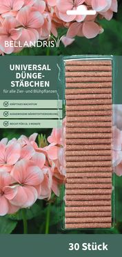 Bellandris Universal Düngestäbchen 30 Stück
