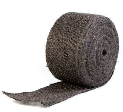 mgc24 Jute-Wickelband 25m x 10cm anthrazit