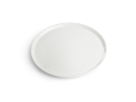 Weber Teller 2 Stück, 27,5cm, Porzellan