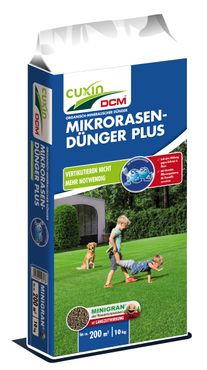 CUXIN DCM Mikro-Rasendünger Plus 10kg