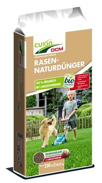 CUXIN DCM Rasen-Naturdünger 10,5kg