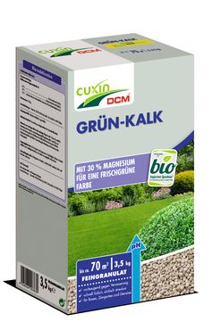 CUXIN DCM Grün-Kalk 3,5kg
