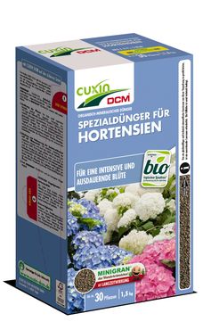 CUXIN DCM Spezialdünger für Hortensien 1,5kg