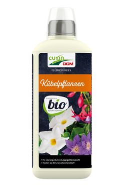 CUXIN DCM Flüssigdünger Kübelpflanzen BIO 800ml