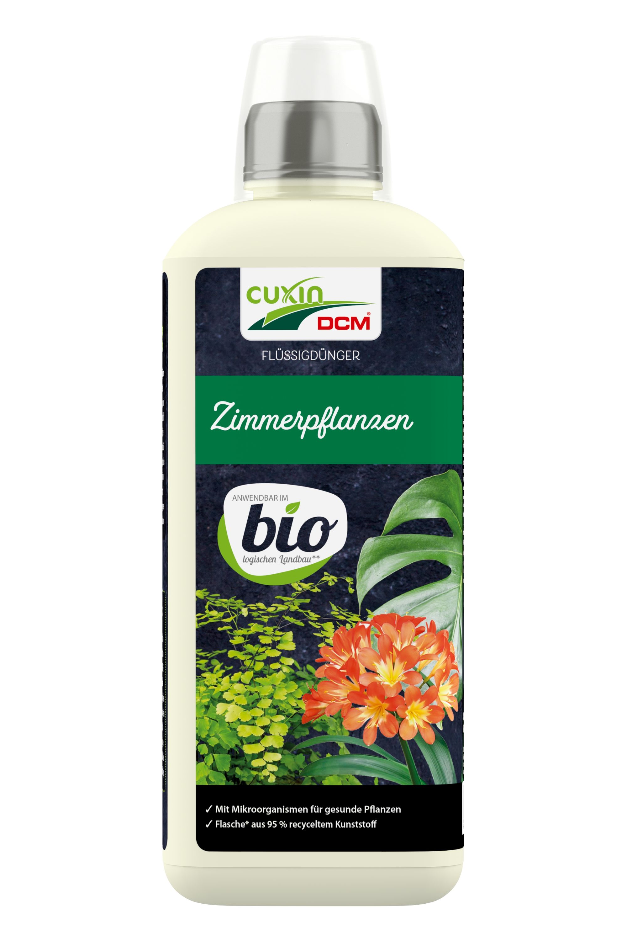 Cuxin Flüssigdünger Für Kübelpflanzen – 800 Ml, Mit Organischer Substanz Für Prächtige Blüten