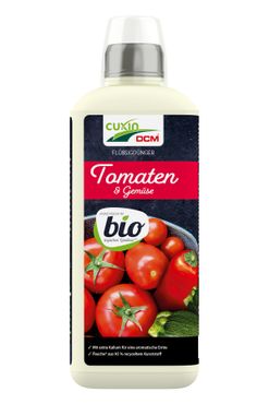 CUXIN DCM Flüssigdünger Tomaten & Gemüse BIO 800ml
