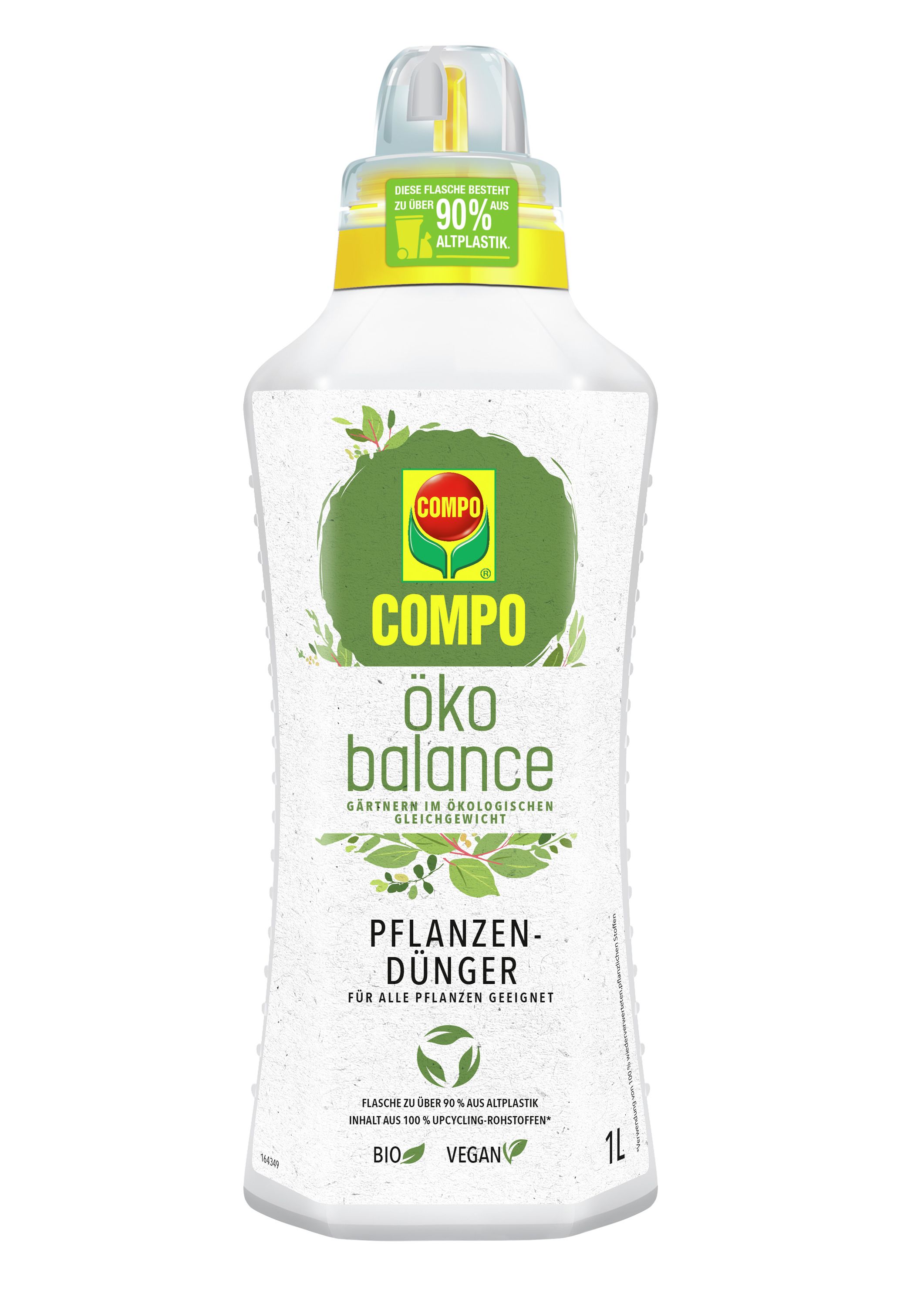 COMPO ko balance Pflanzendnger 1l | meingartencenter24.de - Garten Online  Shop & Weber Grill Store