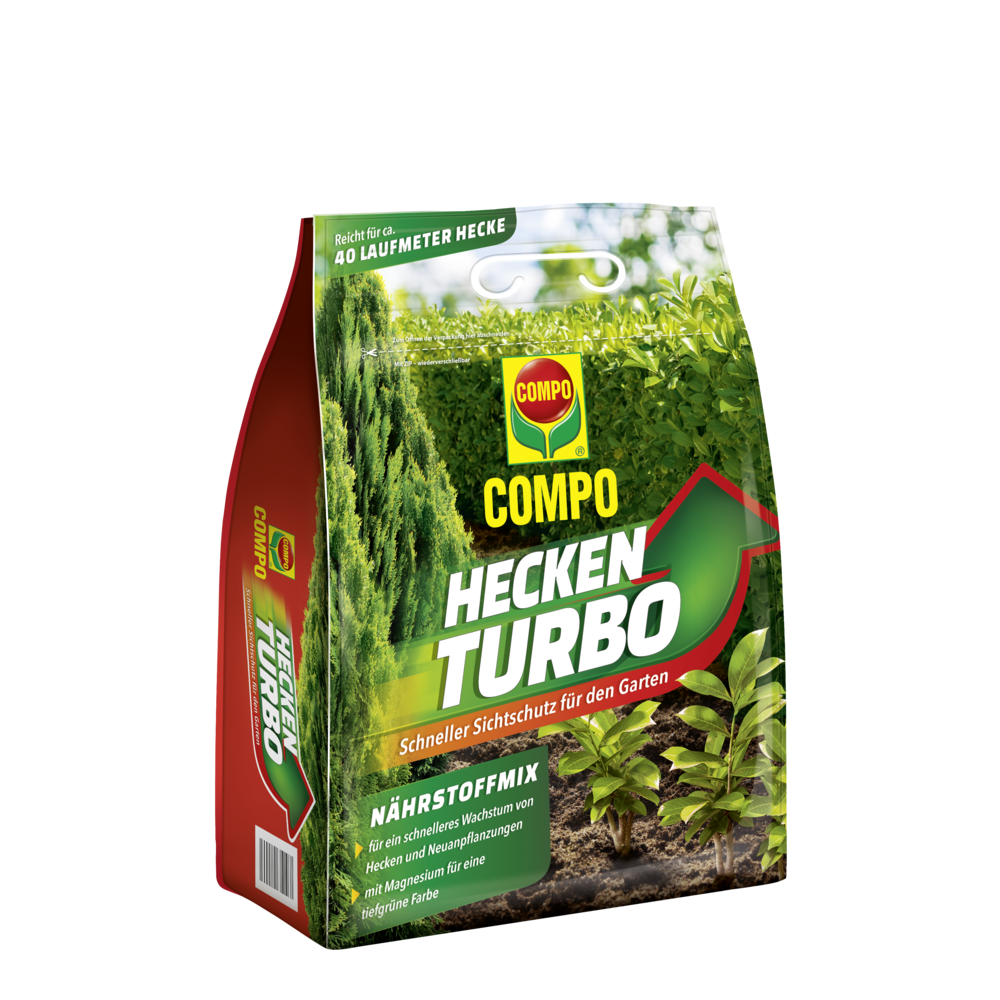 COMPO Heckenturbo 4kg | meingartencenter24.de - Garten Online Shop & Weber  Grill Store