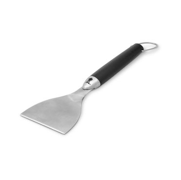 Weber Grillplatten-Schaber Edelstahl, mit Silikongriff