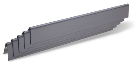 Weber Flavorizer Bars Spirit 300-Serie (bis 2012), Genesis B, emailliert (5er Set)