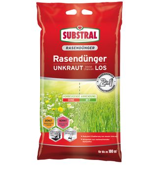 Substral 2in1 Rasendünger Unkraut bleibt chancenLOS 9,1kg