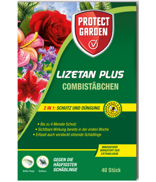 Protect Garden Lizetan Plus Combistäbchen 40 Stück