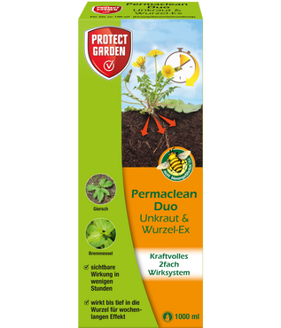 Protect Garden Permaclean Duo Unkraut & Wurzel-Ex 1l