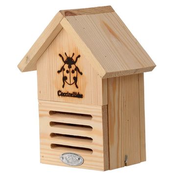 Esschert Marienkäferhaus mit Silhouette