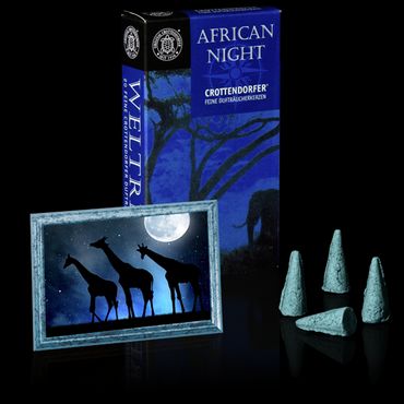 Crottendorfer Räucherkerzen Weltreise African Night 24 Stück