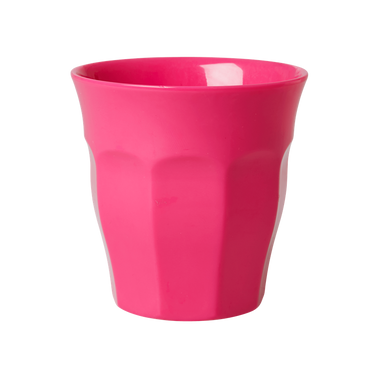 RICE Melamine Cup in Fuchsia - Medium