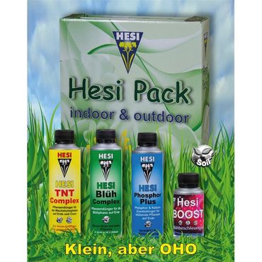 HESI Starterkit Mini - Indoor & Outdoor