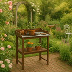 4110990-MGC0306-mgc24-Pflanztisch-78x38x82cm-Kiefer-dunkelbraun--verzinkte-Arbeitsplatte.png