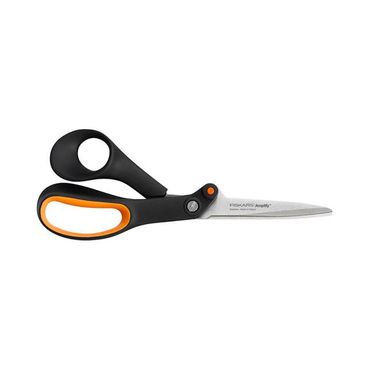 Fiskars Hardware-Schere gezahnt, 21 cm