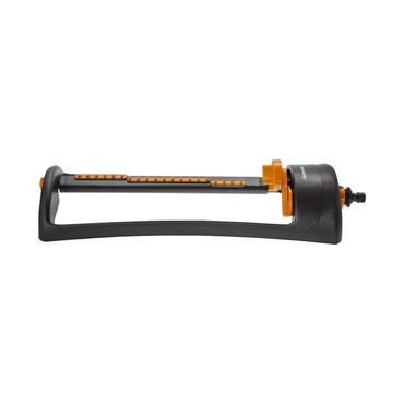 Fiskars Wassersparender Sprinkler, Metallfuß