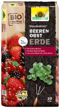 Neudorff NeudoHum BeerenobstErde 20l