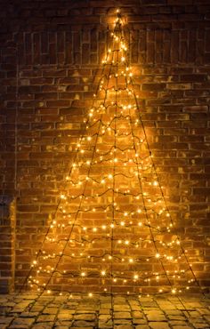 Galaxy LED-Wandtannenbaum 400cm