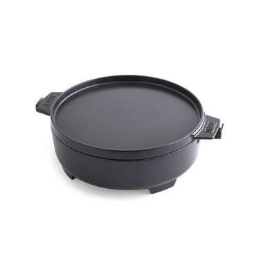 Weber CRAFTED 2in1 Dutch Oven - Gourmet BBQ System und Pfanne
