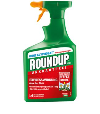Roundup Unkrautfrei Express Spray 1l
