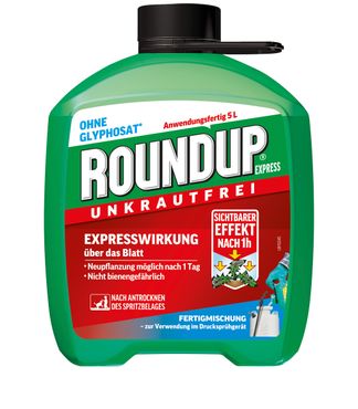 Roundup Unkrautfrei Express Fertigmischung 5l