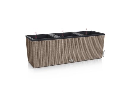 LECHUZA TRIO Cottage 40 Komplettset sandbraun