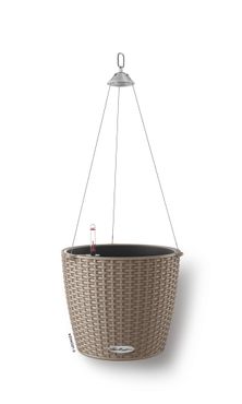 LECHUZA NIDO Cottage 28 Komplettset sandbraun