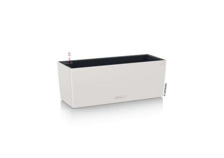 LECHUZA BALCONERA Color 50 Komplettset lichtgrau