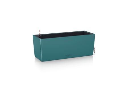 LECHUZA BALCONERA Color 50 Komplettset petrolblau