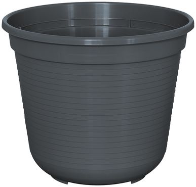 Geli Blumentopf Standard 16 cm anthrazit