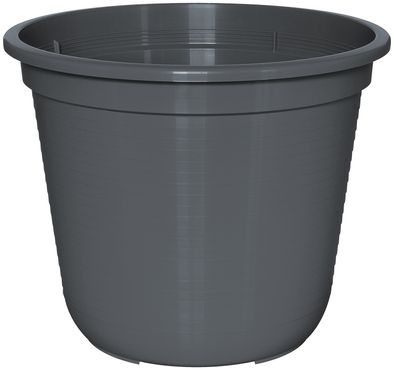 Geli Blumentopf Standard 45 cm anthrazit