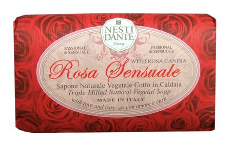 Nesti Dante Seife Le Rose Rosa Sensuale 150g