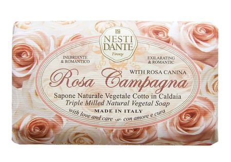 Nesti Dante Seife Le Rose Rosa Campagna 150g